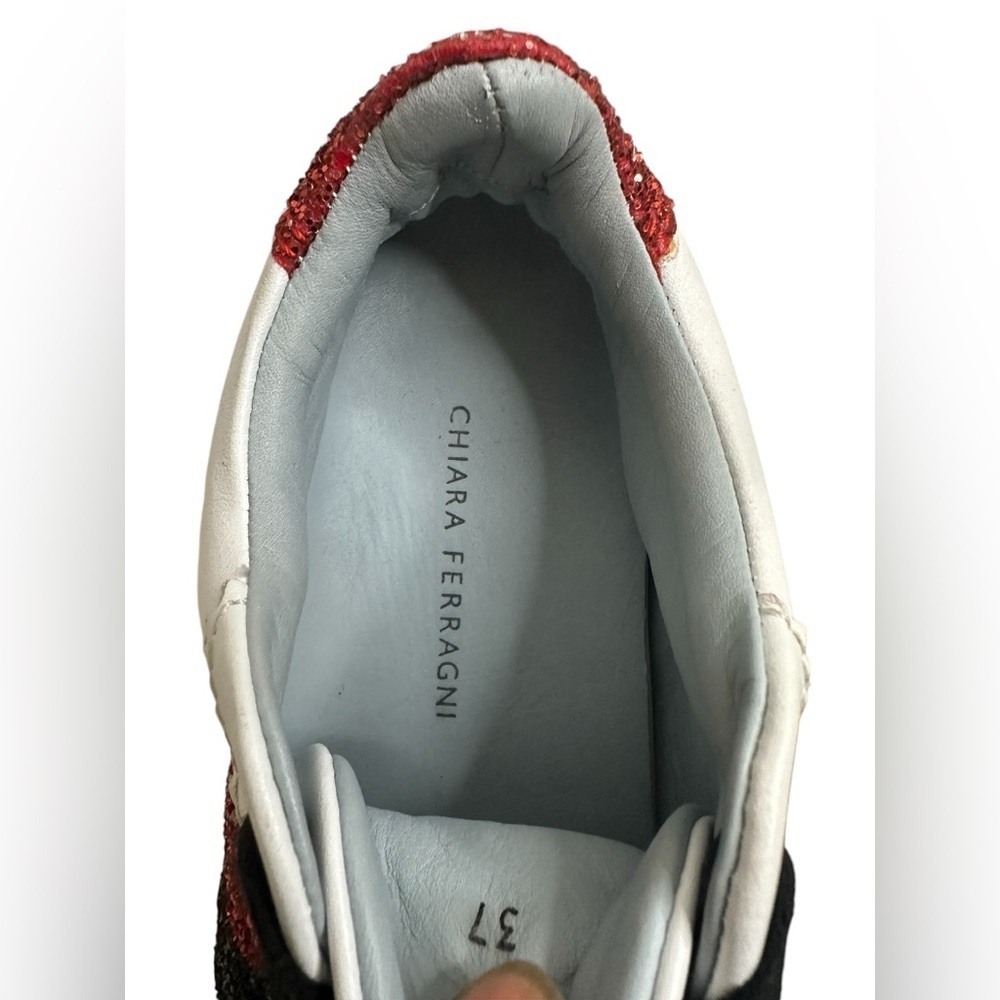 Chiara Ferragni trainers glitter size 37 - Picture 9 of 16